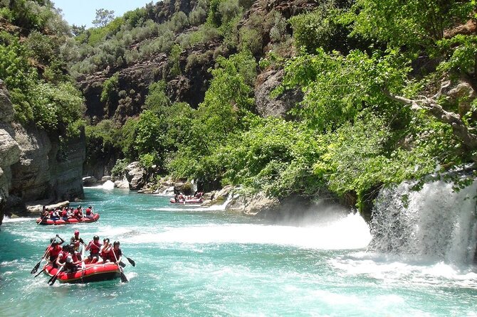 Alanya'dan Beyaz Su Raftingi