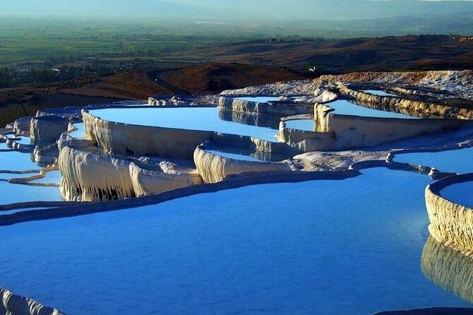 Visite privée d'une journée à Pamukkale au départ d'Antalya