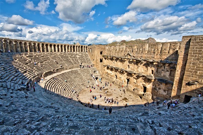 Aspendos-Perge-Side-瀑布之旅