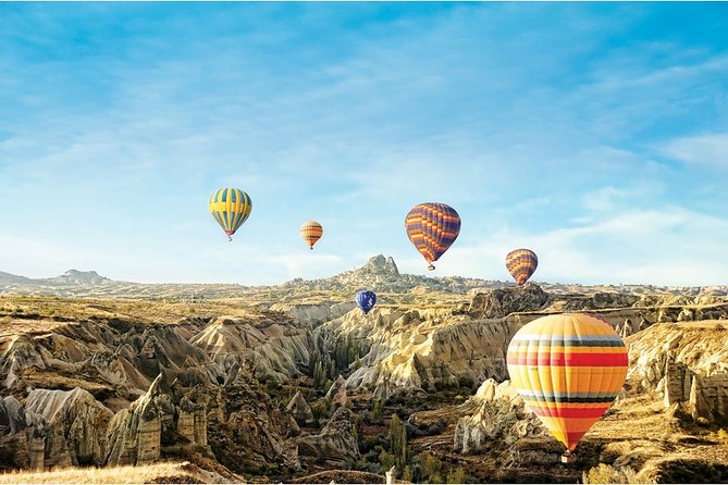 Circuit de 8 jours en Cappadoce en bus depuis Istanbul