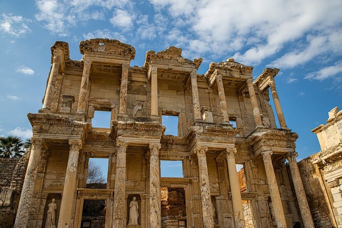 Excursion d'une journée à Ephèse au départ d'Antalya avec déjeuner