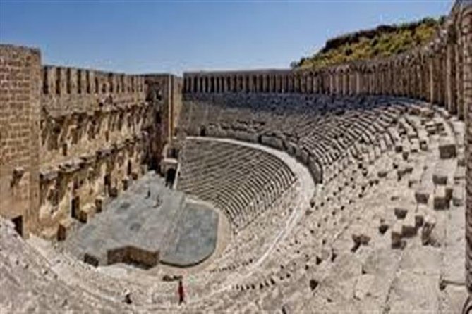 Excursion d'une journée complète à la cascade d'Aspendos Perge Kursunlu