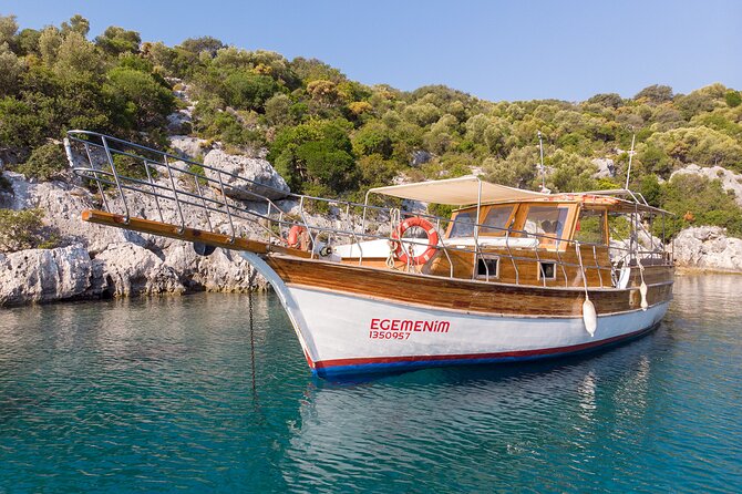 Von Demre: Ganztägige private Bootsfahrt nach Kekova