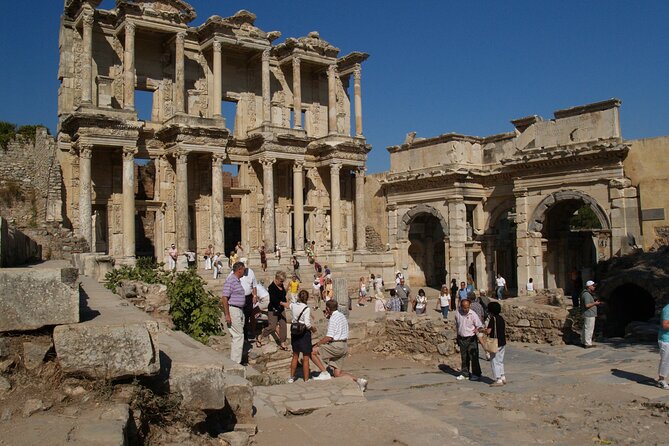 Excursion à terre en petit groupe, découverte d'Éphèse et de la visite de la maison de la Vierge Marie