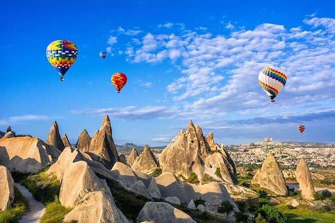 Get Your Guide & Explore Cappadocia