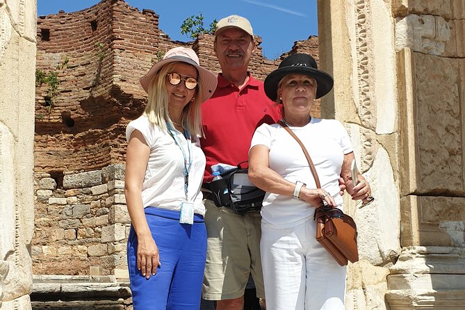 Demi-journée à Éphèse - Visite des maisons en terrasse depuis le port de Kusadasi