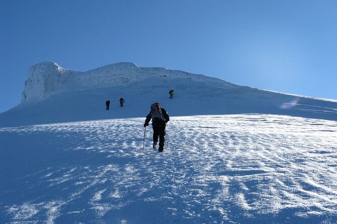 Experiencia de trekking en el monte Ararat