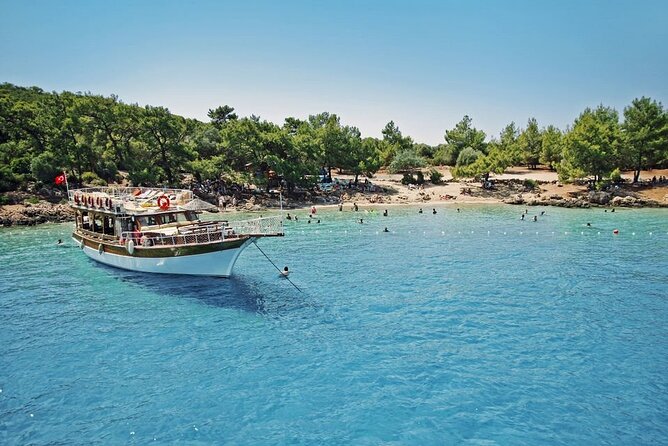 Croisière sur l'île de Cléopâtre au départ de Marmaris