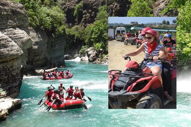 Quad-Safari und Rafting-Abenteuer