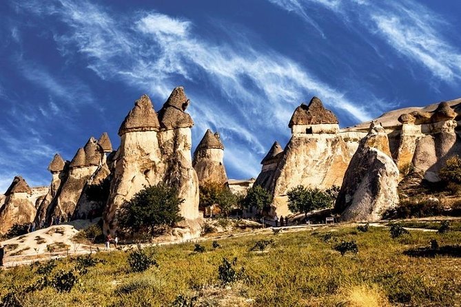 Excursion aller simple d'Istanbul à la Cappadoce avec vol en montgolfière - 2 jours