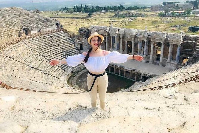 Profitez d'une excursion d'une journée à Pamukkale et Aphrodisias depuis Kusadasi