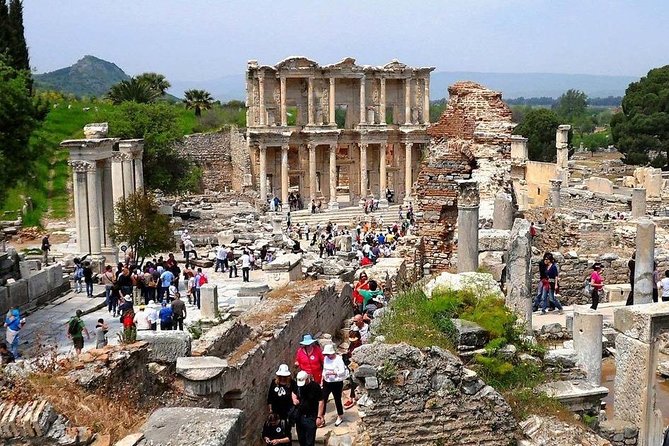 Visite guidée privée d'Ephèse depuis les hôtels de Kusadasi / Selcuk