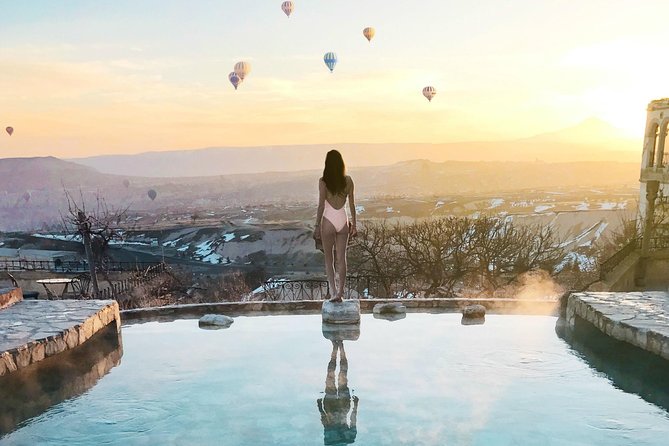 Tours de luxe en Cappadoce au départ d'Istanbul 3 jours 2 nuits