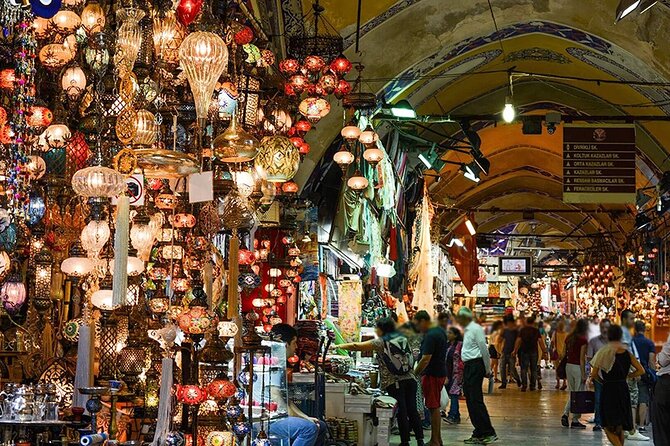 Balade privée d'une journée dans les vieux marchés d'Istanbul