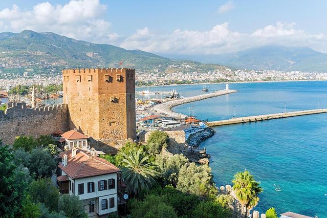 Visite privée de la ville d'Alanya