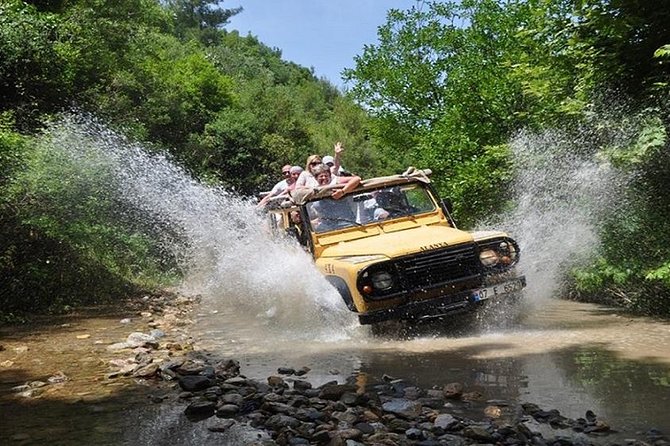 Jeep Safari De Dalyan