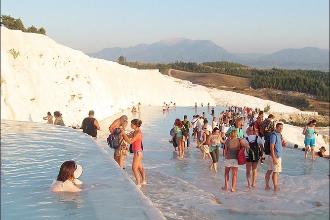 Kuşadası'ndan Pamukkale Günü Turu