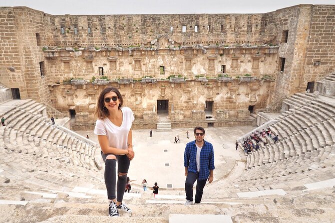 Perge | Aspendos | Antalya Otellerinden Side [tam gün]