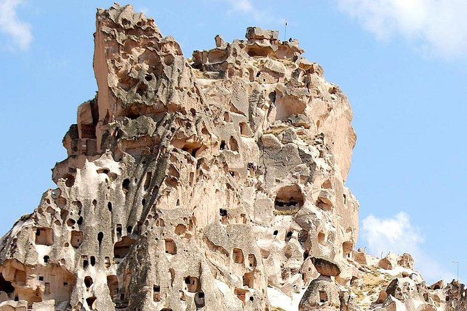 Faits saillants d'une journée complète en Cappadoce : musée en plein air de Göreme, Pasabagi et Uchisar