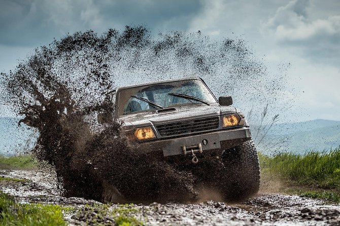 Jeep Safari de côté