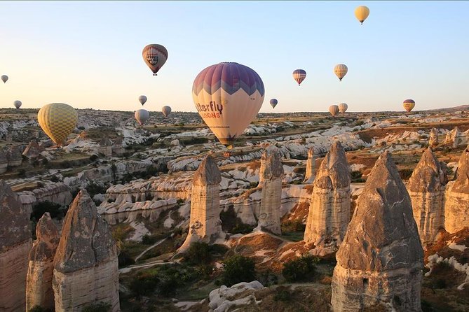 Tour privado diario de Capadocia desde el aeropuerto de Nevsehir o Kayseri