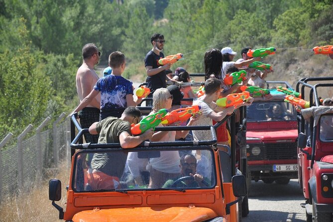 Marmaris'ten Tam Gün Jeep Safari