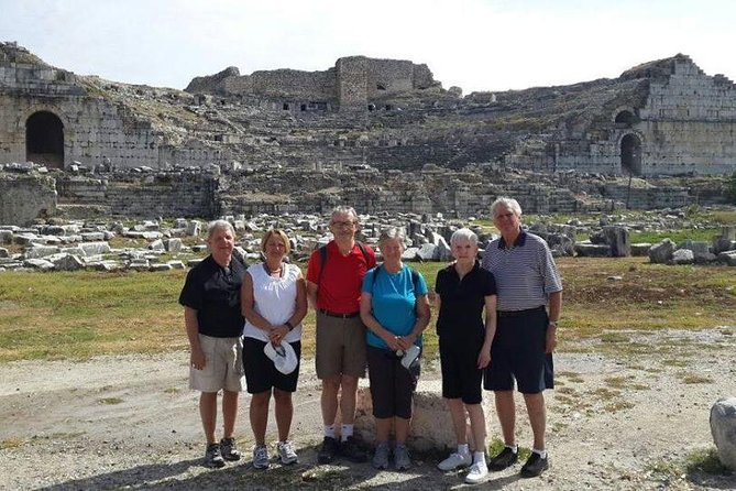 Excursions à terre : Ancien de Priène & Miletos & Karine (Doganbey Village)