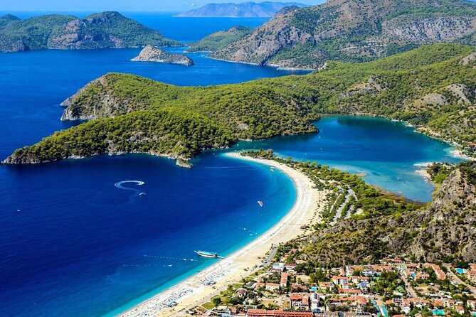 Excursion guidée d'une journée à Saklikent et Oludeniz au départ de Marmaris