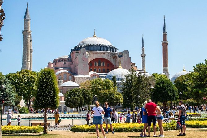 Istanbul (Partie européenne et asiatique) en une journée.