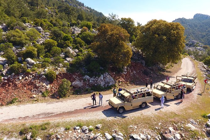 Marmaris Jeep Safari Öğle Yemeği