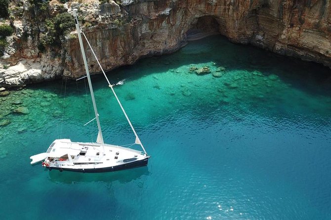 Yacht à voile privé avec équipage à Kas - Kekova Tour