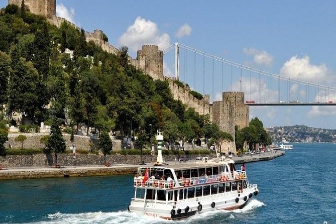 Croisière d'une demi-journée sur le Bosphore à Istanbul