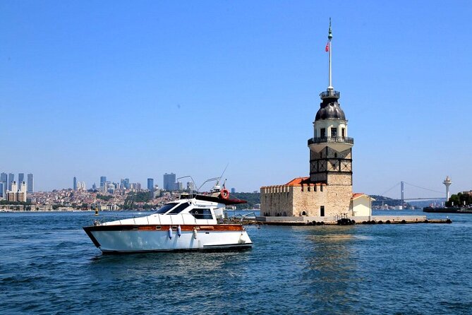 Istanbul: visite autoguidée de la ligne de ferry de la tour Maiden