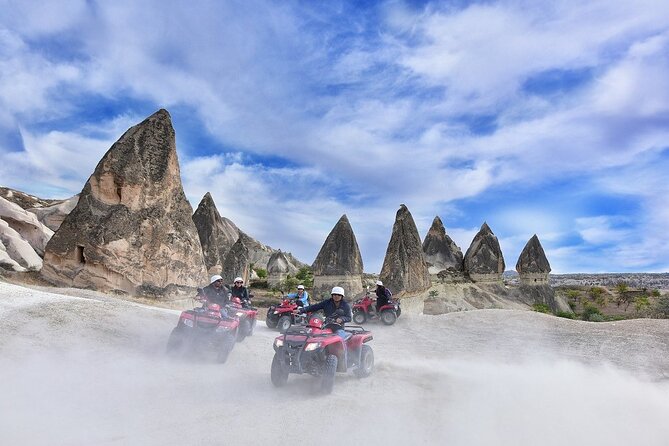 حزمة الصفقة: ATV Quad Bike Safari + Cappadocia Red Tour & Green Tour