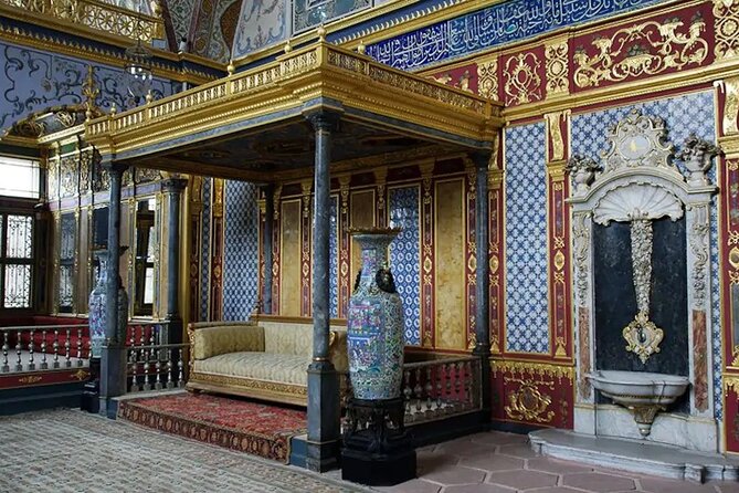 Visite royale ottomane au palais de Topkapi - Coupe-file