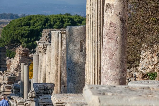 Visite de luxe d'Éphèse avec maisons en terrasse au départ de Kusadasi