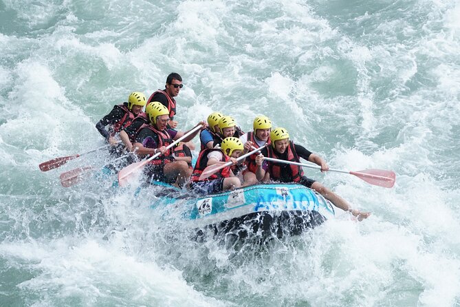 Side'den Rafting Kanyon ve Zipline Macerası