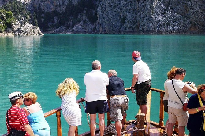 Excursion en bateau à Green Canyon avec déjeuner depuis la région d'Alanya