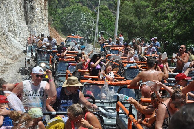 Jeep Safari dans les montagnes du Taurus avec déjeuner à la rivière Dimcay