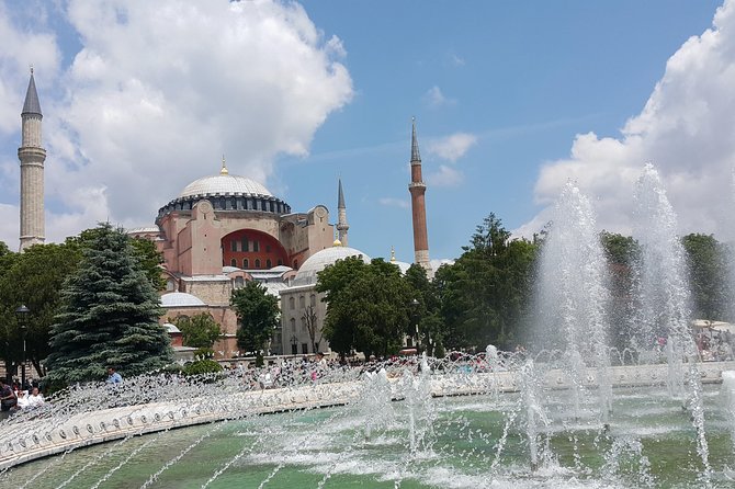 Visite quotidienne à pied de la ville d'Istanbul