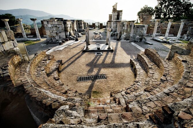 Visite partagée biblique d'Ephèse au départ de Kusadasi