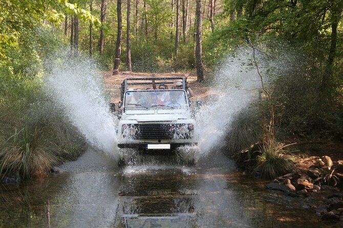 Safari en jeep à Alanya