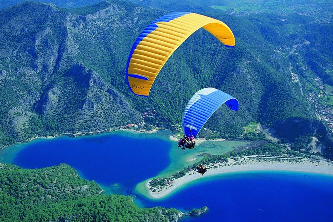 Fethiye ve Ölüdeniz'de Yamaç Paraşütü Deneyimi