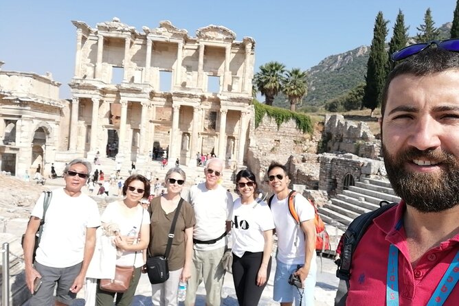 Visite privée d'Éphèse, de la maison de la Vierge Marie et du temple d'Artémis au départ de kusadası