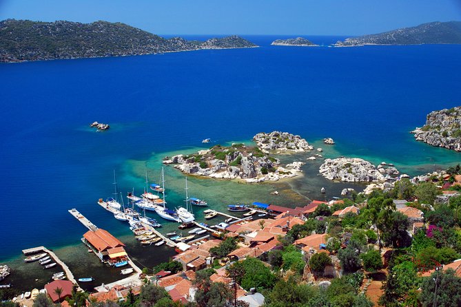 Excursion en bateau Myra-Église Saint-Nicolas- Kekova