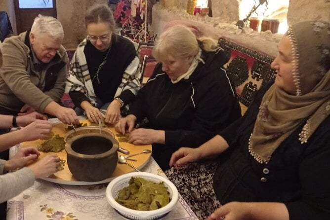 Cours de cuisine à la maison de village locale en Cappadoce