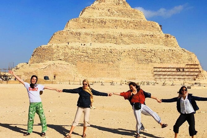 Private Tour: Giza Pyramids, Sphinx, Memphis, Sakkara