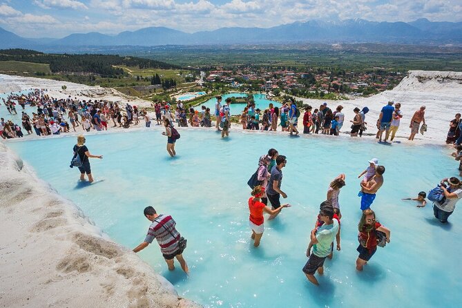 Visite en mini groupe de 3 jours à Ephèse, Pamukkale et PMD