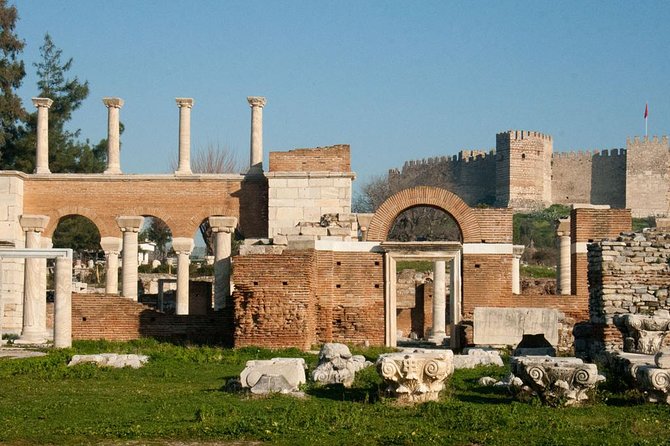 Visite privée du port de Kusadasi à Ephèse + Maison de la Vierge Marie + Basilique Saint-Jean