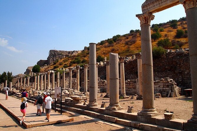 Excursion à terre : visite privée d'Éphèse depuis le port de Kusadasi